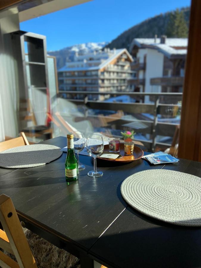 Sunny Swiss Alps Studio By Telecabine Apartment Nendaz Exterior foto